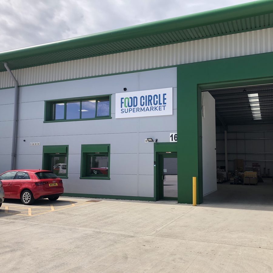 The Food Circle Supermarket unit in Sheffield